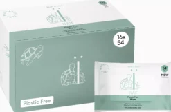 NAÏFBaby & Kids Plastic Free Wipes 16-Pack 16 st