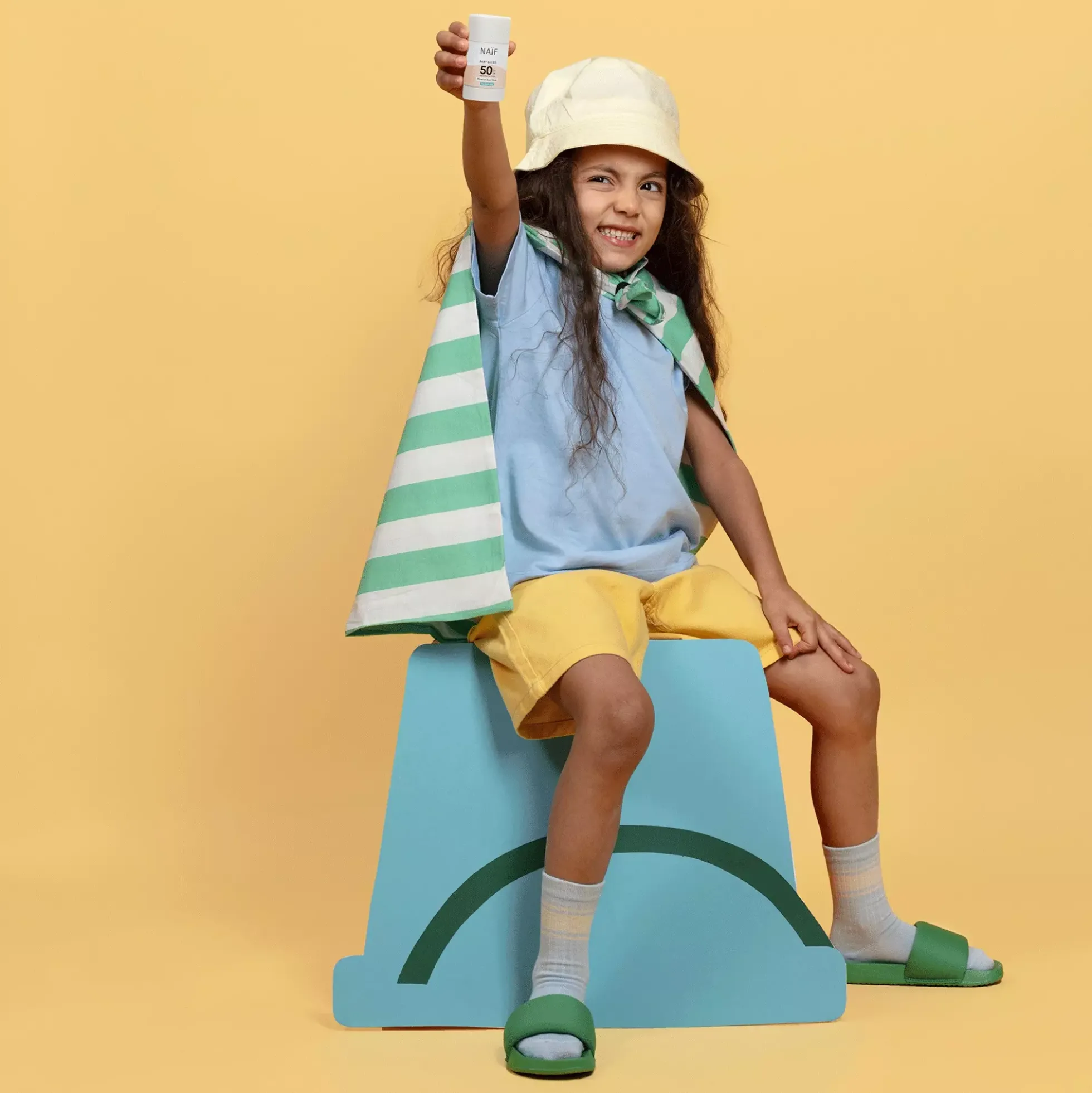 NAÏF Stick Baby&Kids SPF50 No Perfume