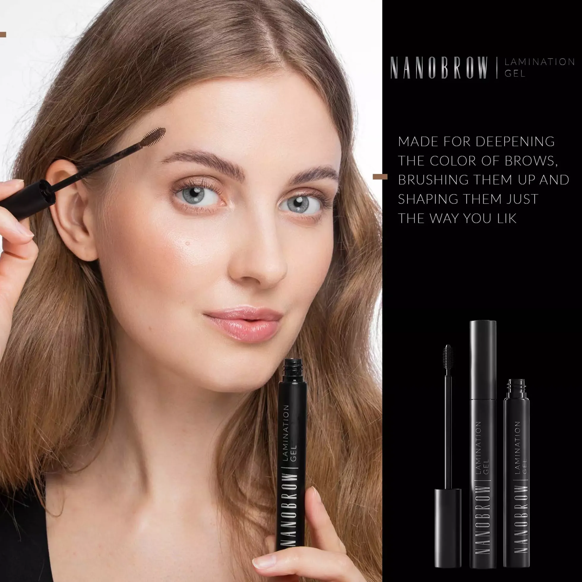 Nanobrow Lamination Gel Transparent