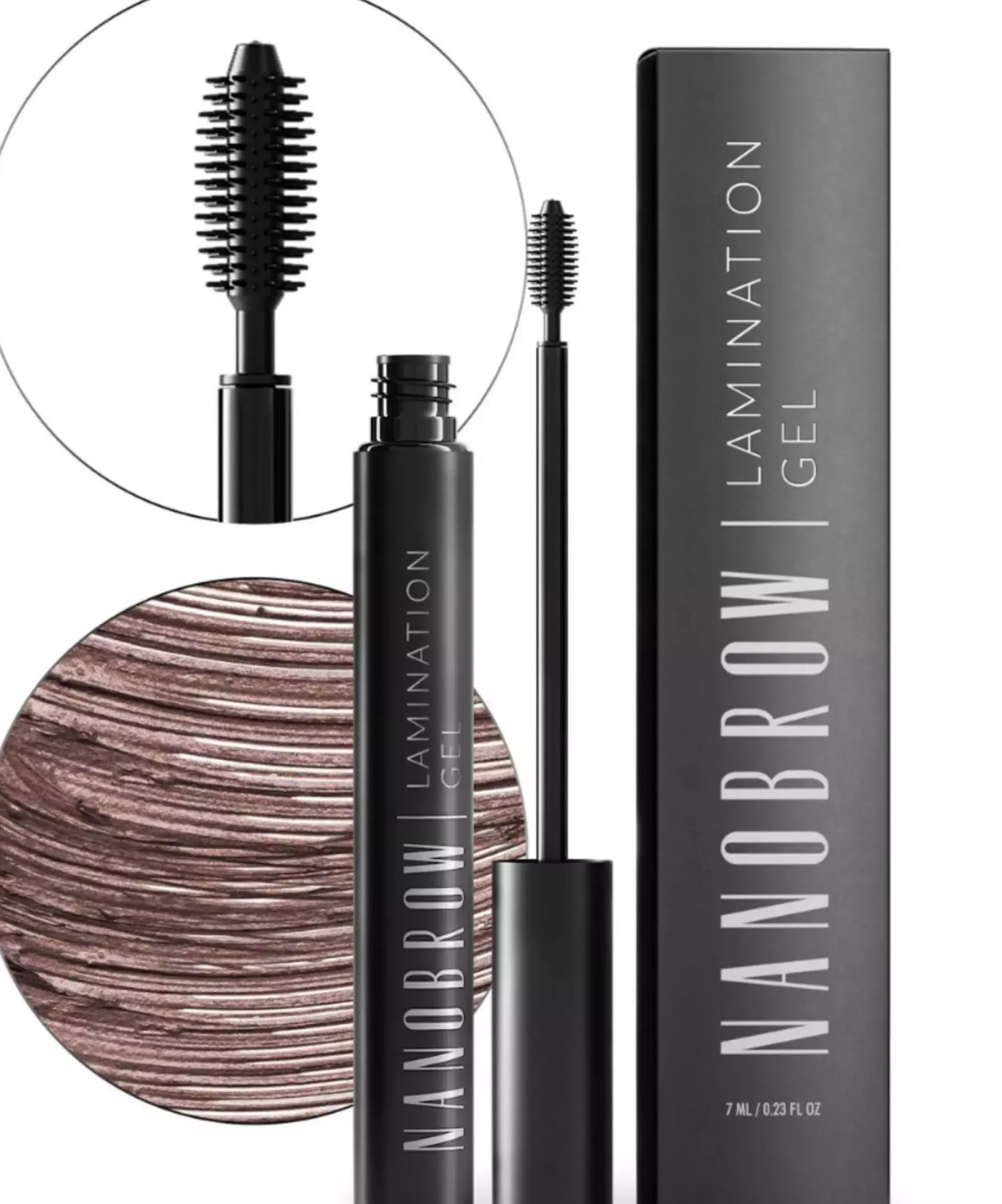 Nanobrow Lamination Gel Transparent