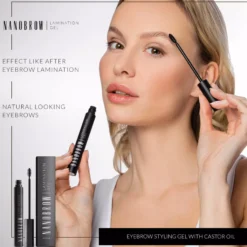 Nanobrow Lamination Gel Transparent
