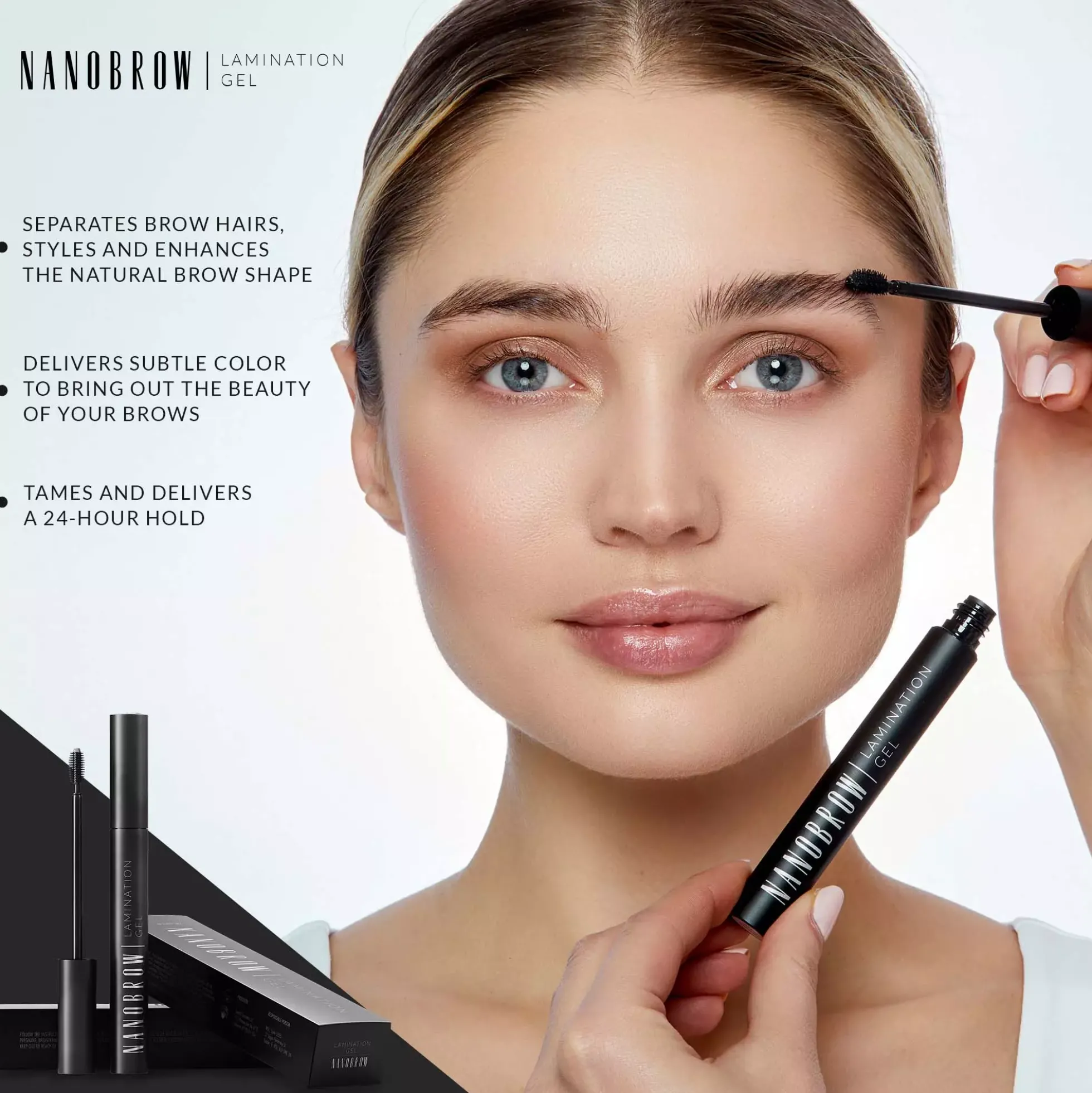 Nanobrow Lamination Gel Transparent