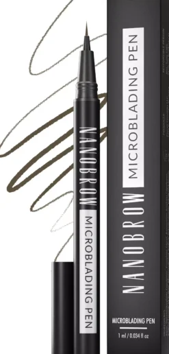 Nanobrow Microblading Pen Warm Brown
