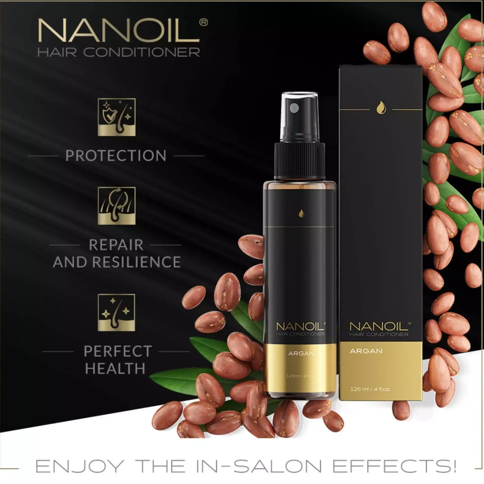 Nanoil Argan Hair Conditioner 125 ml