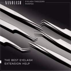 Nanolash Eyelash Tweezers Pointed