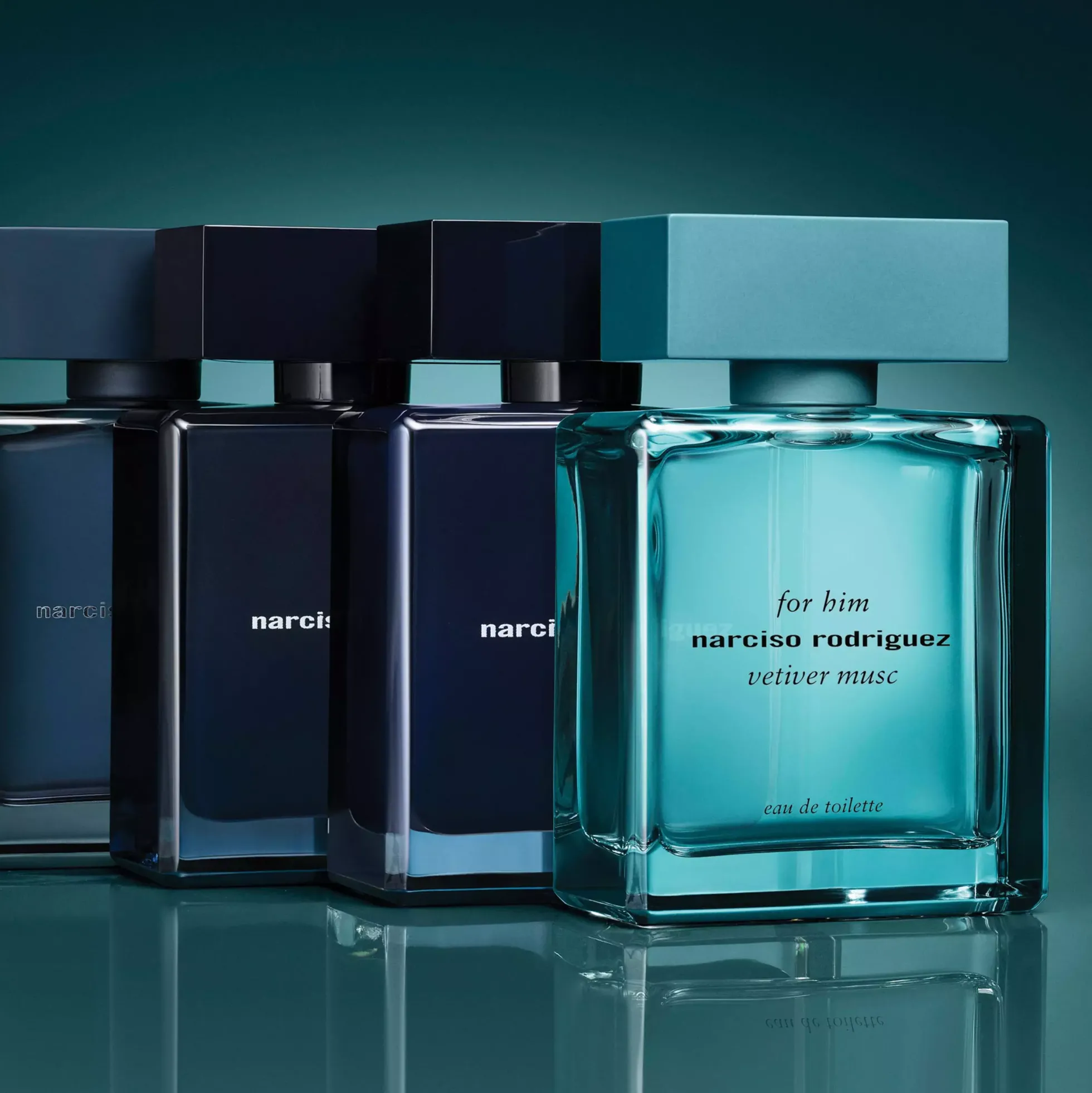 Narciso Rodriguez For Him Bleu Noir Parfum 100 ml
