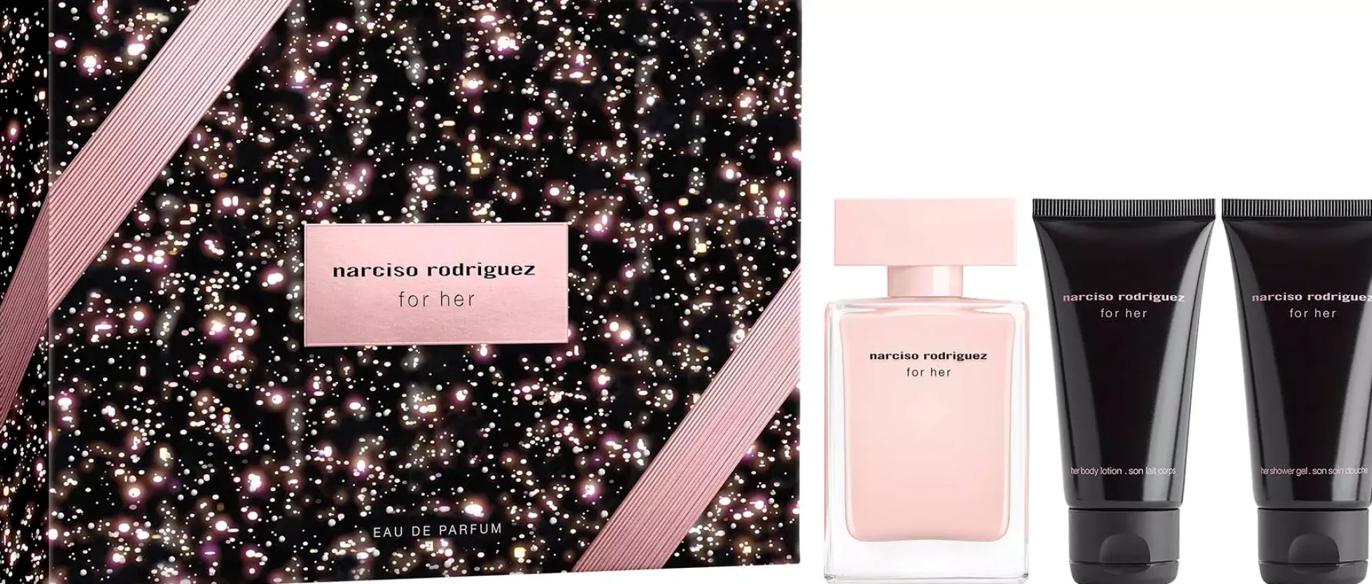 Narciso Rodriguez Gift Set For Her