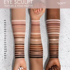 Natasha Denona Eye Sculpt Texture and Tone Palette Soft
