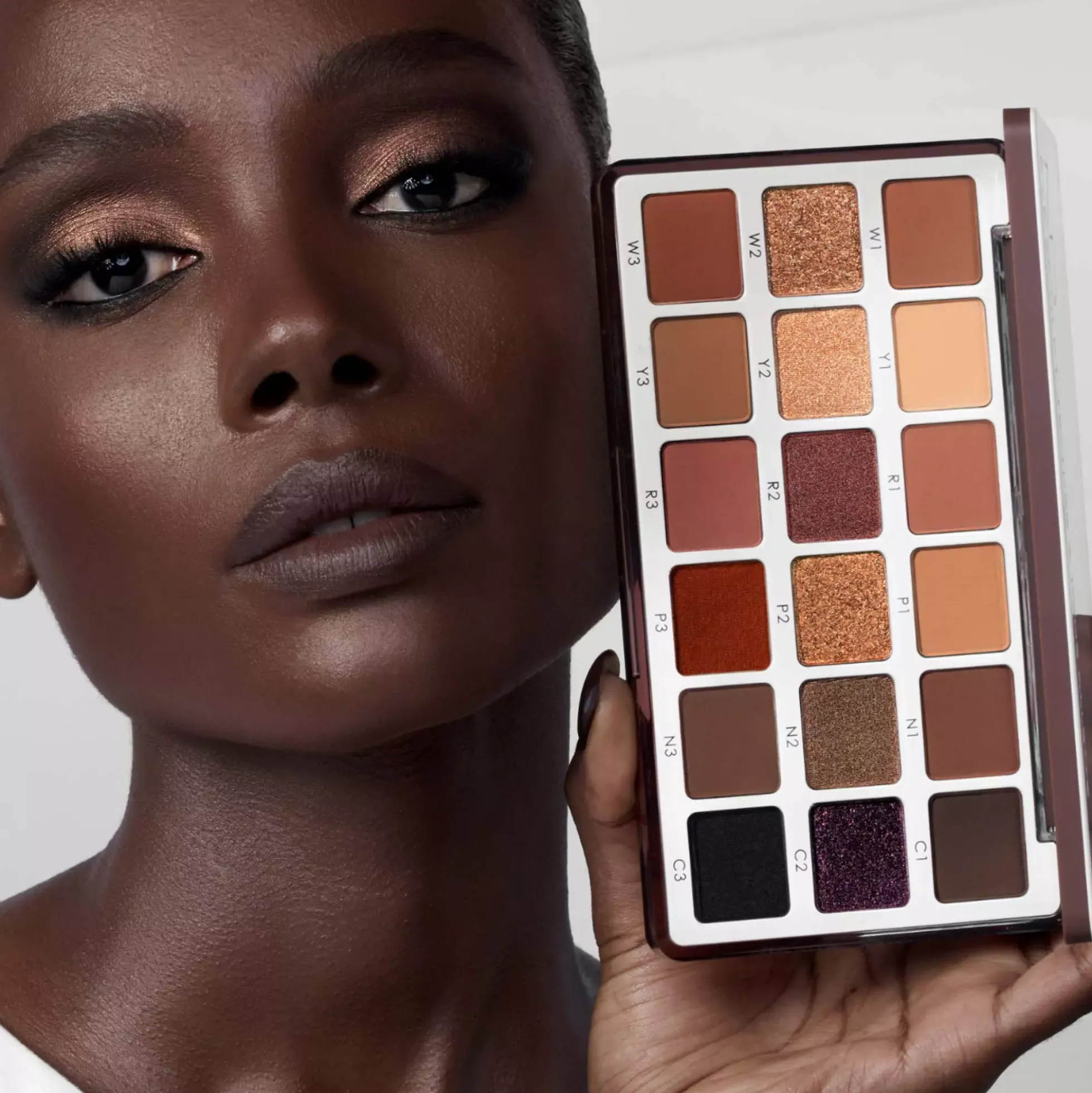 Natasha Denona Eye Sculpt Texture and Tone Palette Dramatic