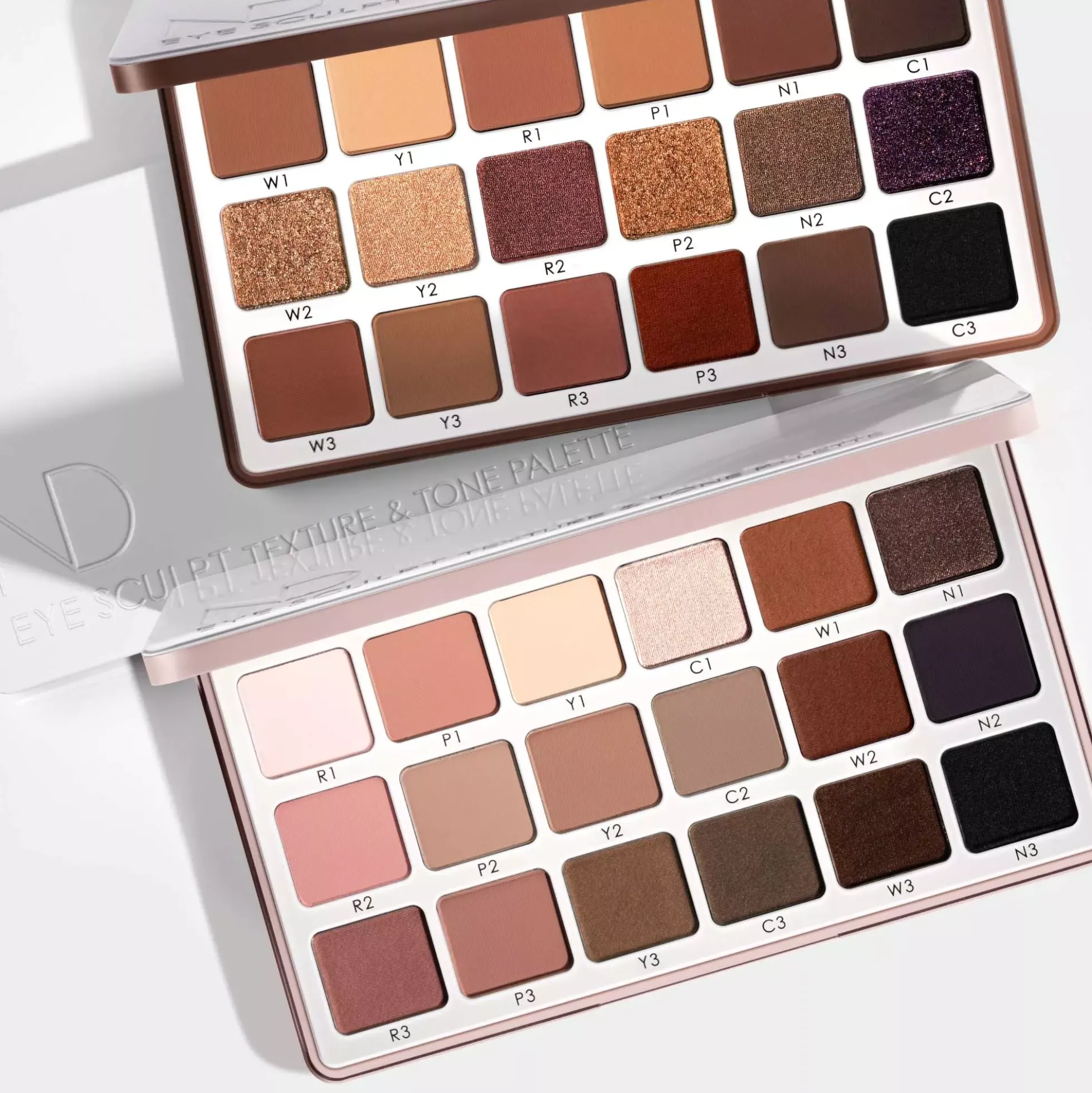 Natasha Denona Eye Sculpt Texture and Tone Palette Dramatic