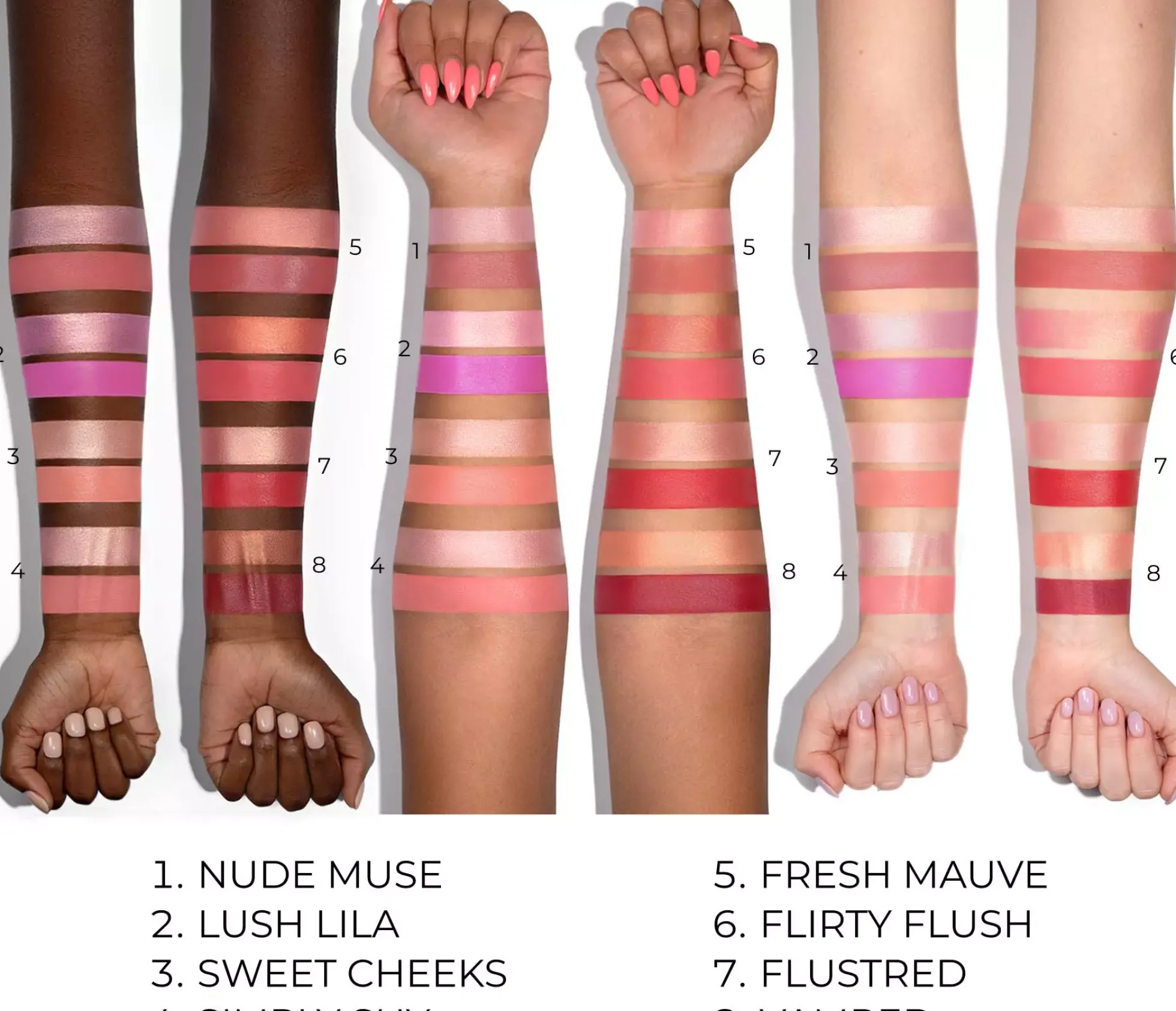 Natasha Denona HY-BLUSH Lush Lila