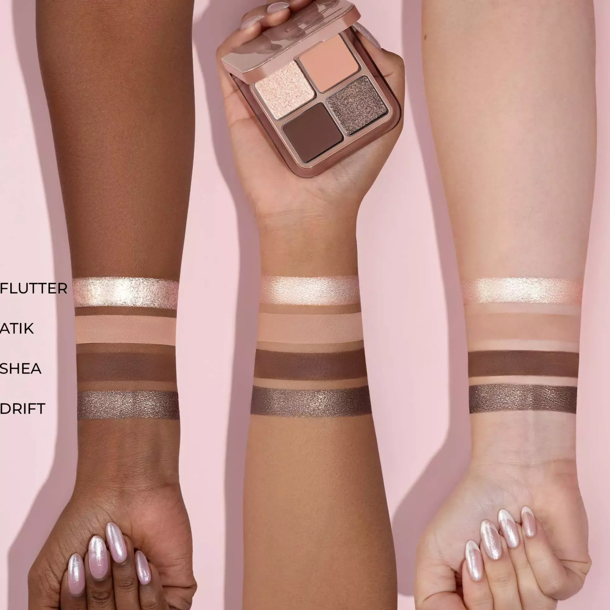 Natasha Denona Luxe Glam Compact Nude