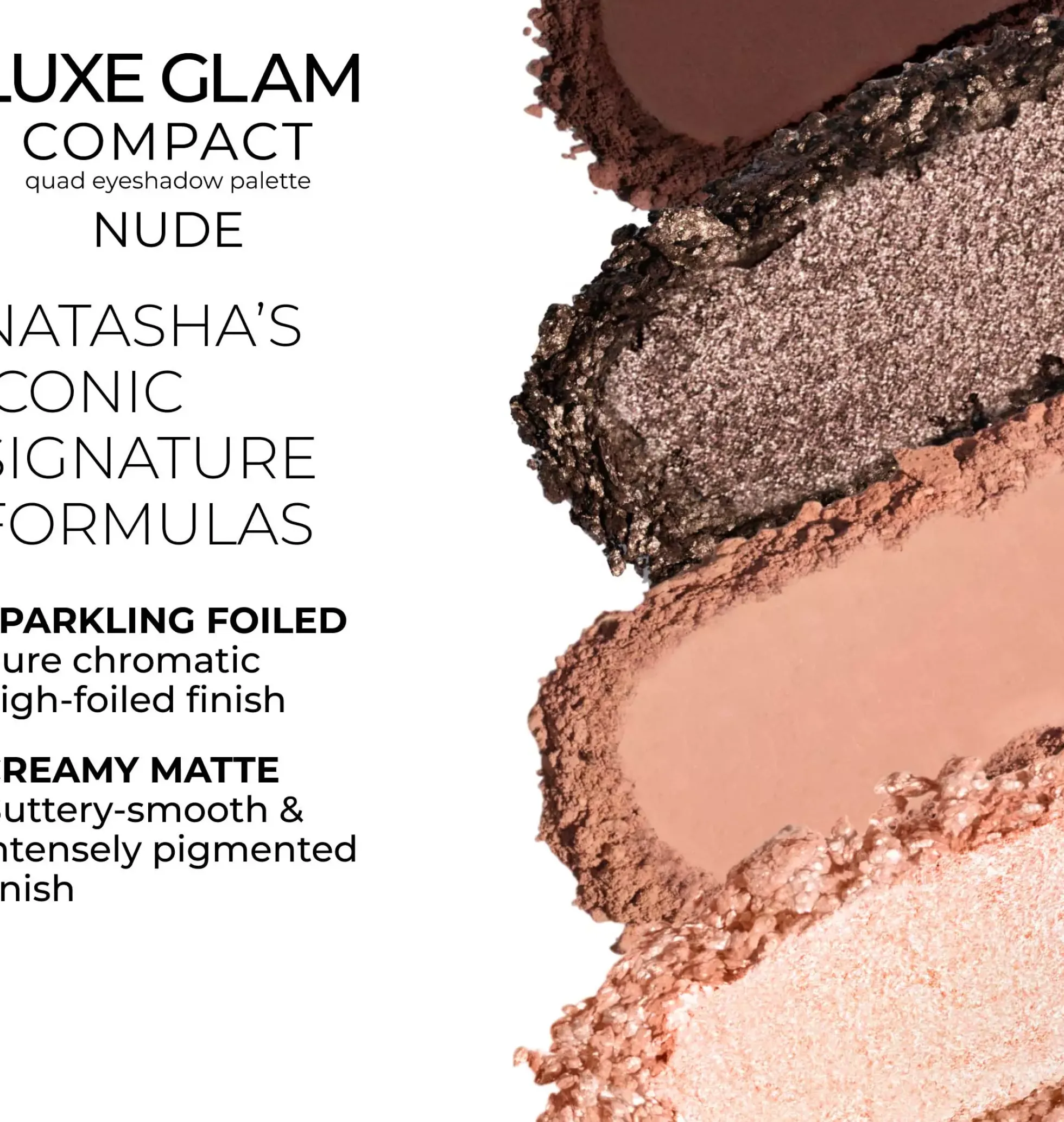 Natasha Denona Luxe Glam Compact Nude