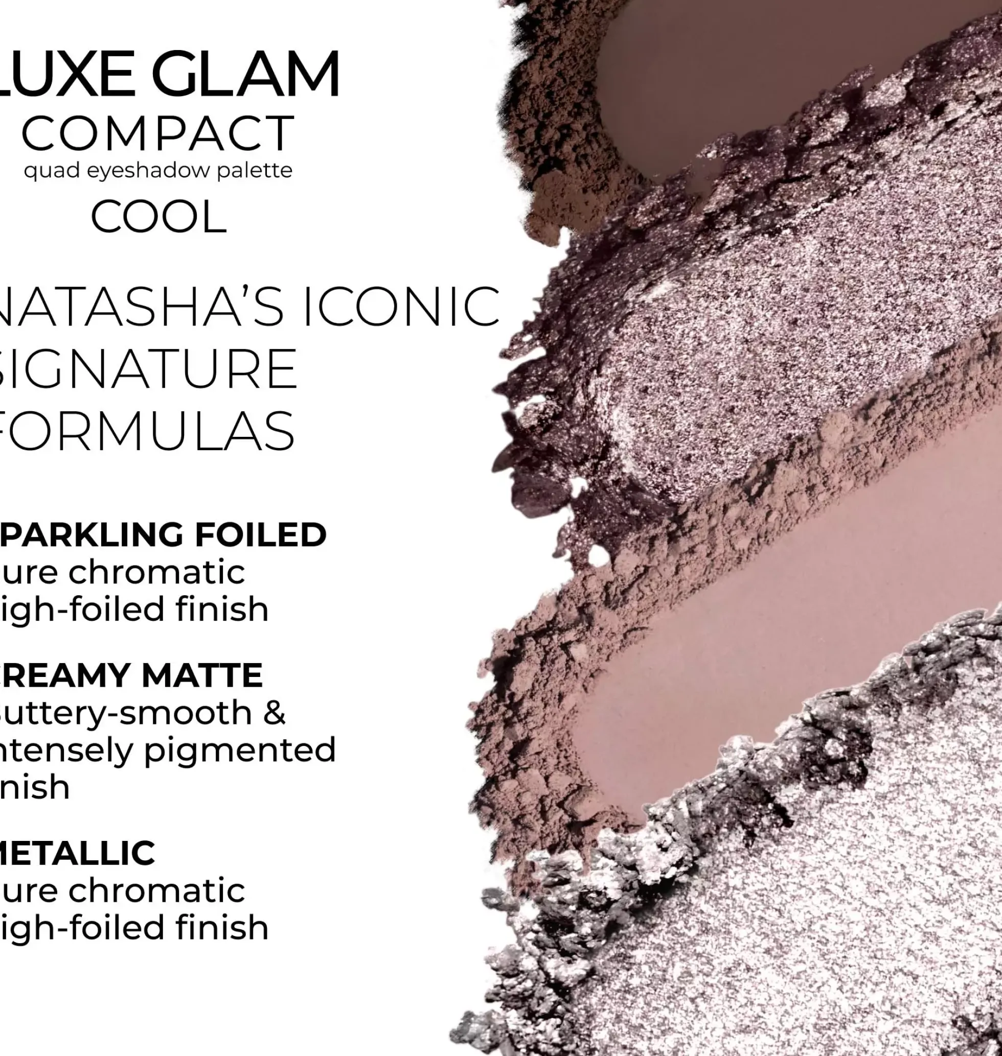 Natasha Denona Luxe Glam Compact Cool
