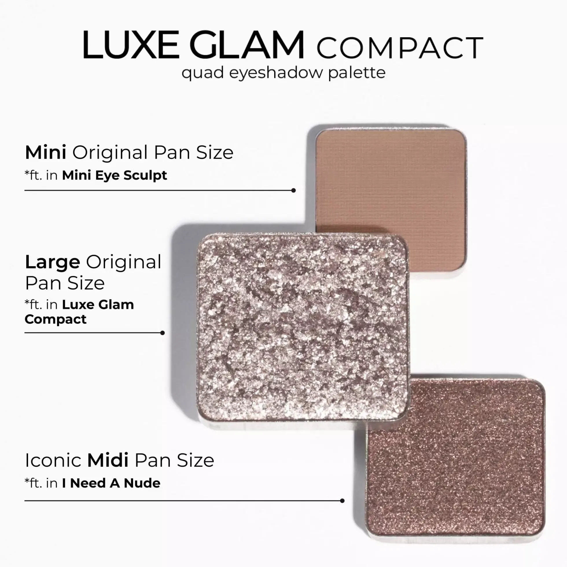 Natasha Denona Luxe Glam Compact Cool