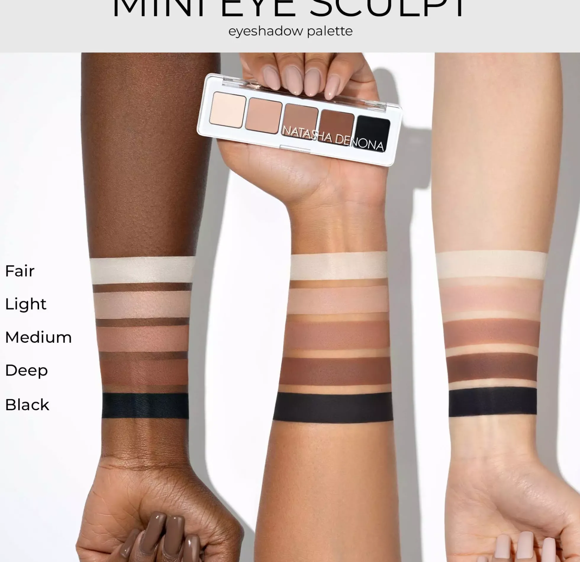 Natasha Denona Mini Eye Sculpt Palette Original