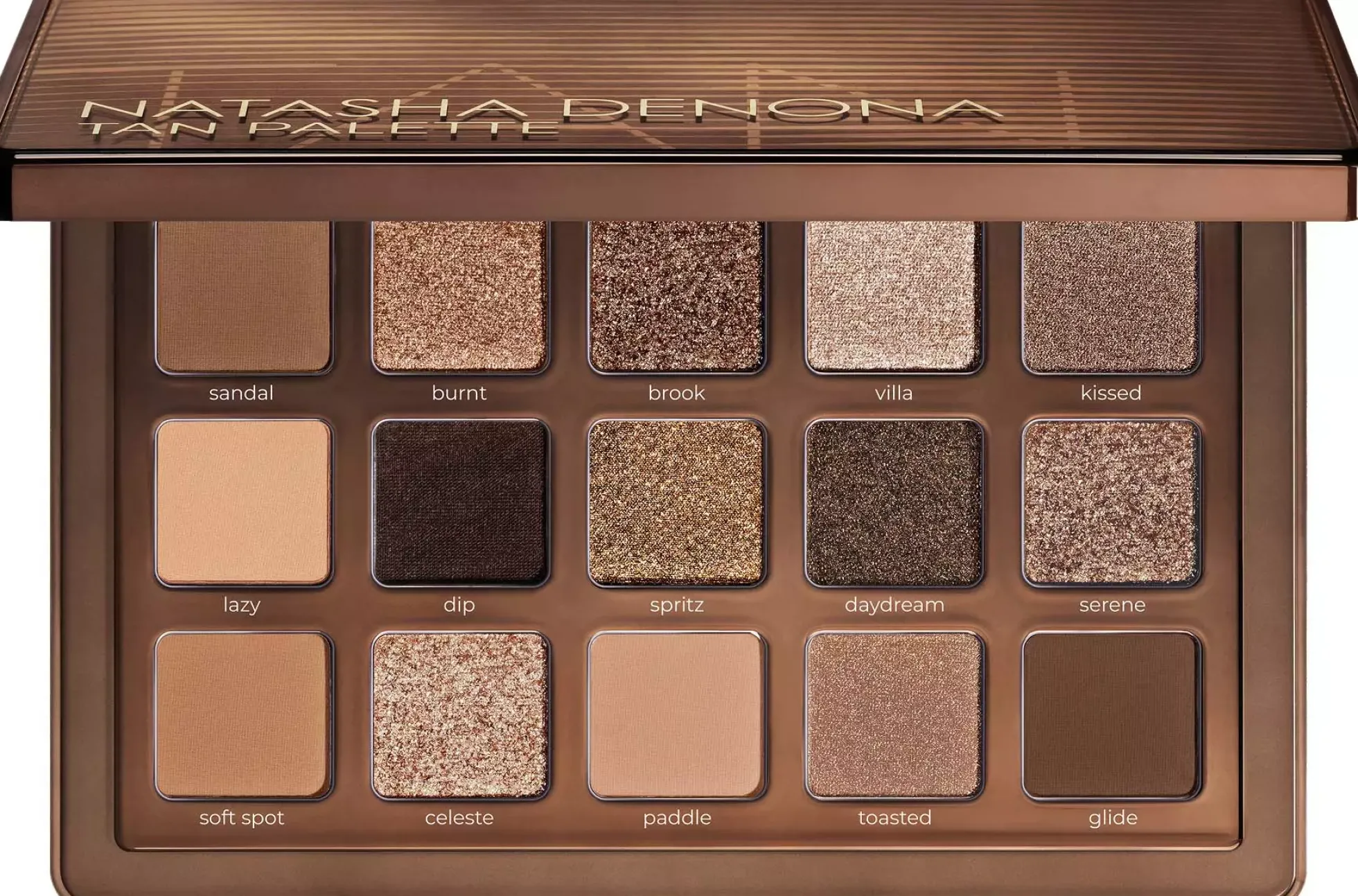 Natasha Denona Tan Eyeshadow Palette