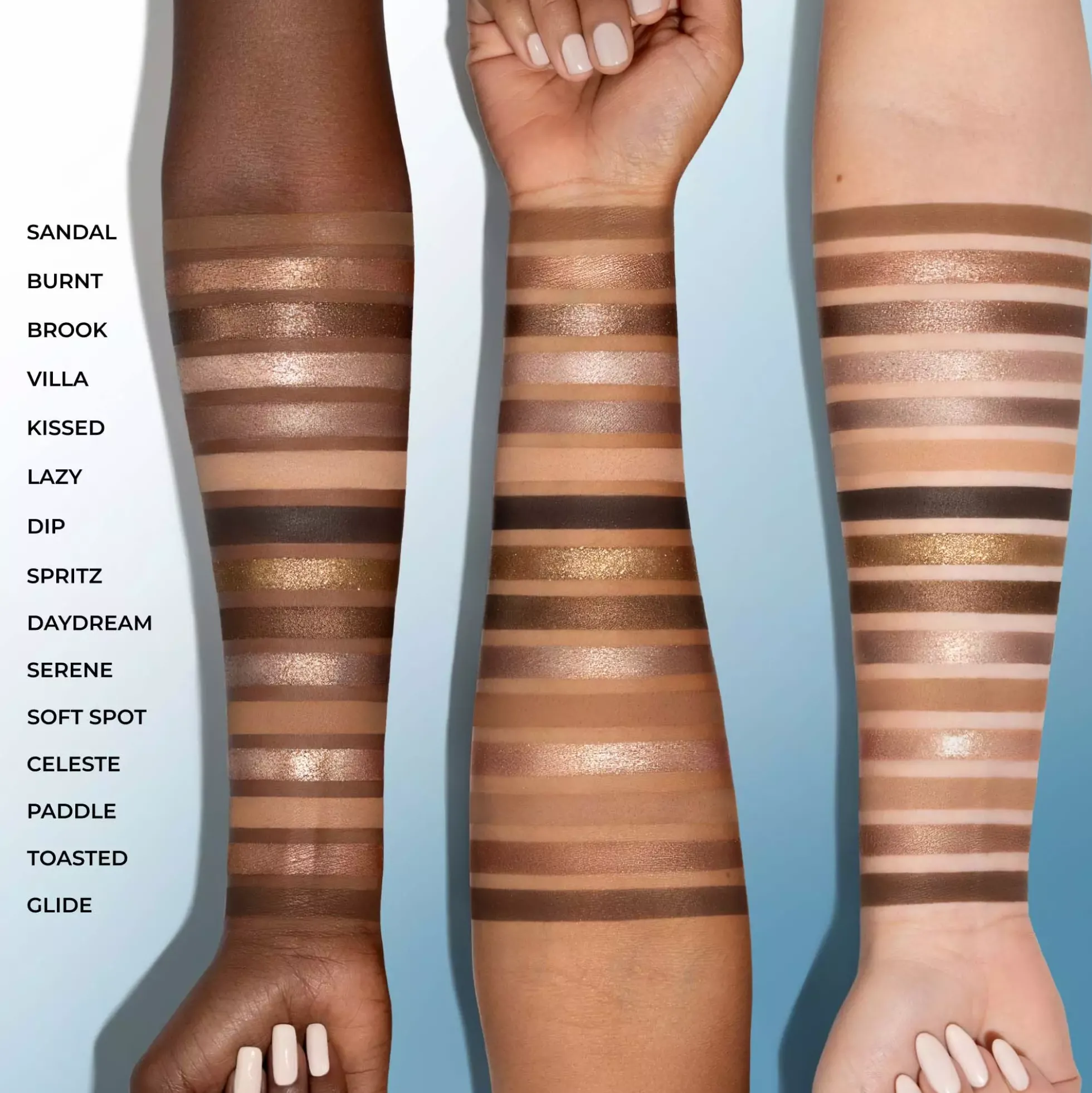 Natasha Denona Tan Eyeshadow Palette