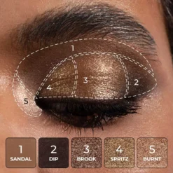 Natasha Denona Tan Eyeshadow Palette