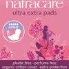 Natracare Ultra Extra Pads Long 8 pcs