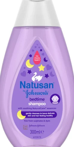 Natusan by Johnson's Bedtime Shampoo 300 ml