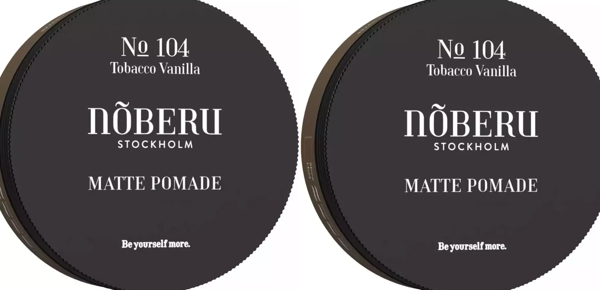 Nõberu Stockholm Bundle Matt Pomade 90 ml x 2