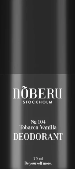 Nõberu Stockholm Deodorant No 104 Tobacco Vanilla 75 ml