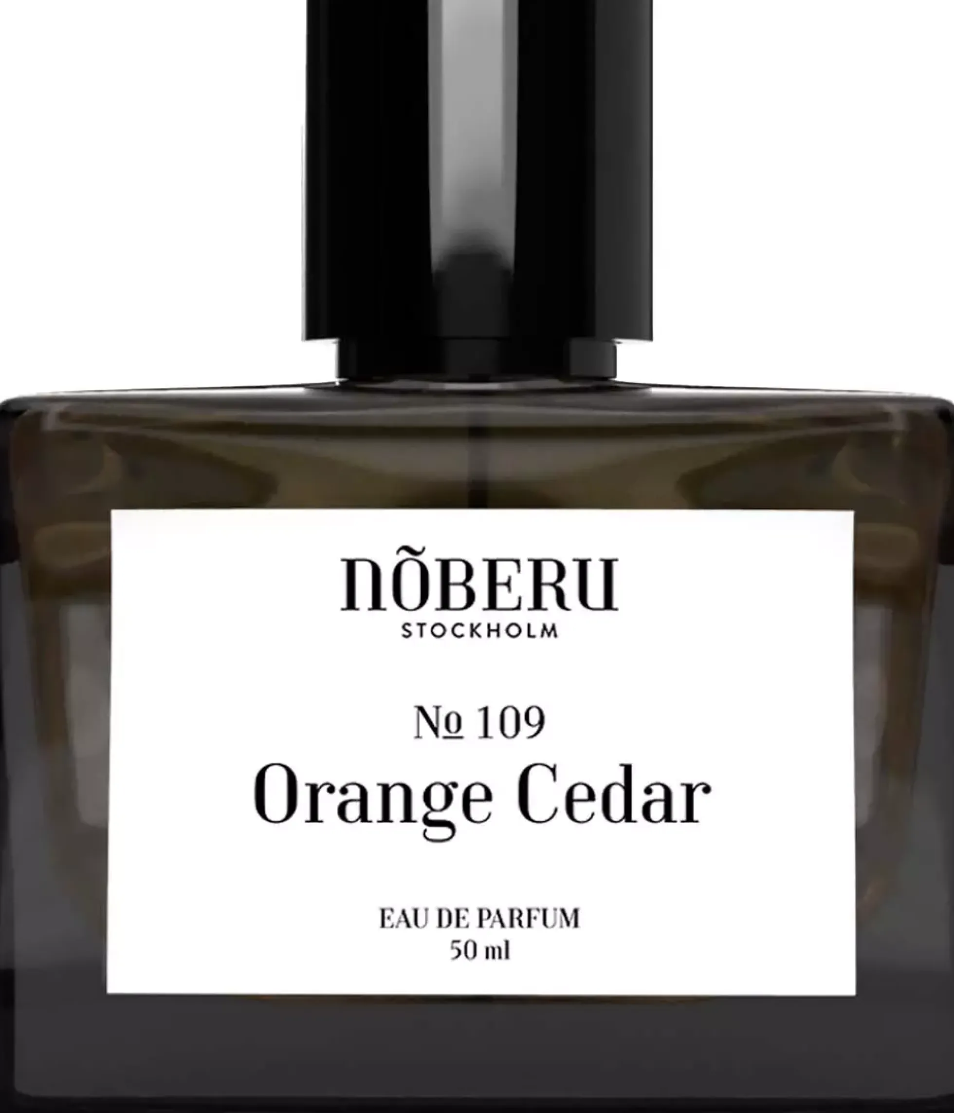 Nõberu Stockholm Eau de Parfum Orange Cedar 50 ml