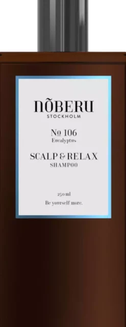 Nõberu Stockholm Scalp & Relax Shampoo No 106 Eucalyptus 1000 ml