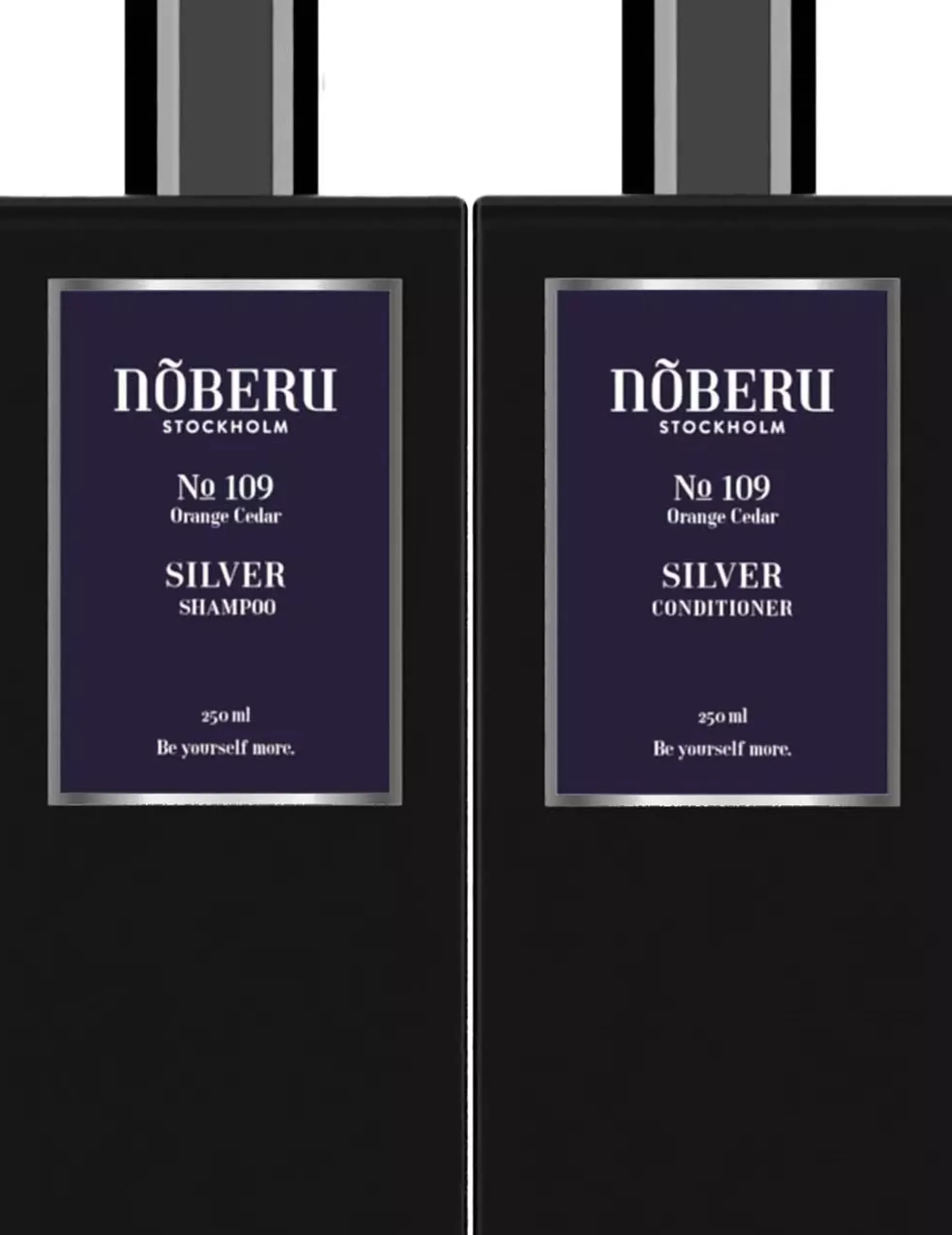 Nõberu Stockholm Silver Bundle Shampoo 250 ml & Conditioner 250 ml