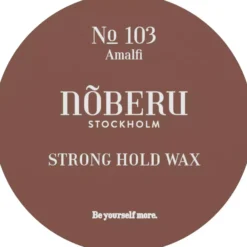 Nõberu Stockholm Strong Hold Wax No 103 Amalfi 90 ml