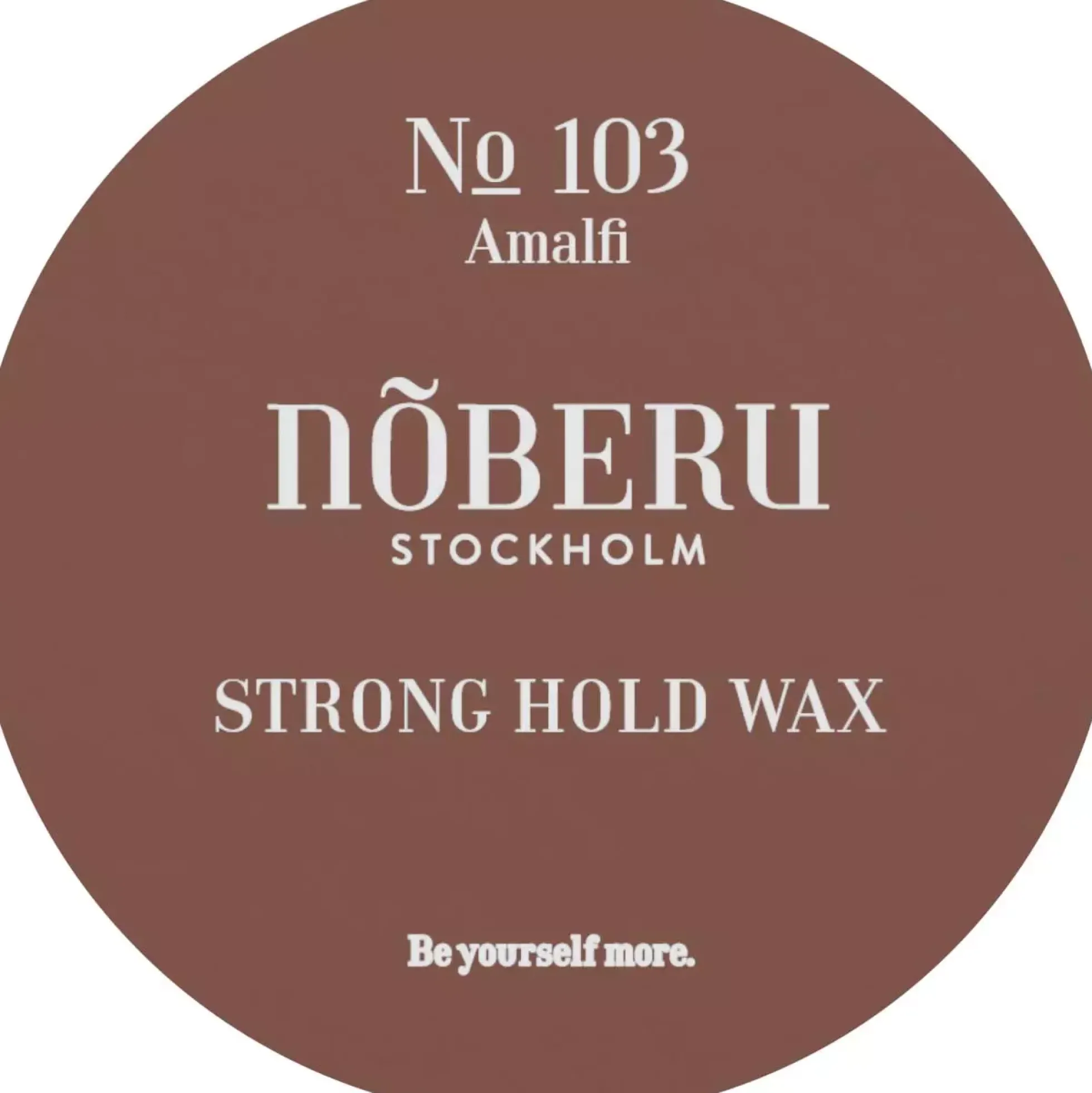 Nõberu Stockholm Strong Hold Wax No 103 Amalfi 90 ml
