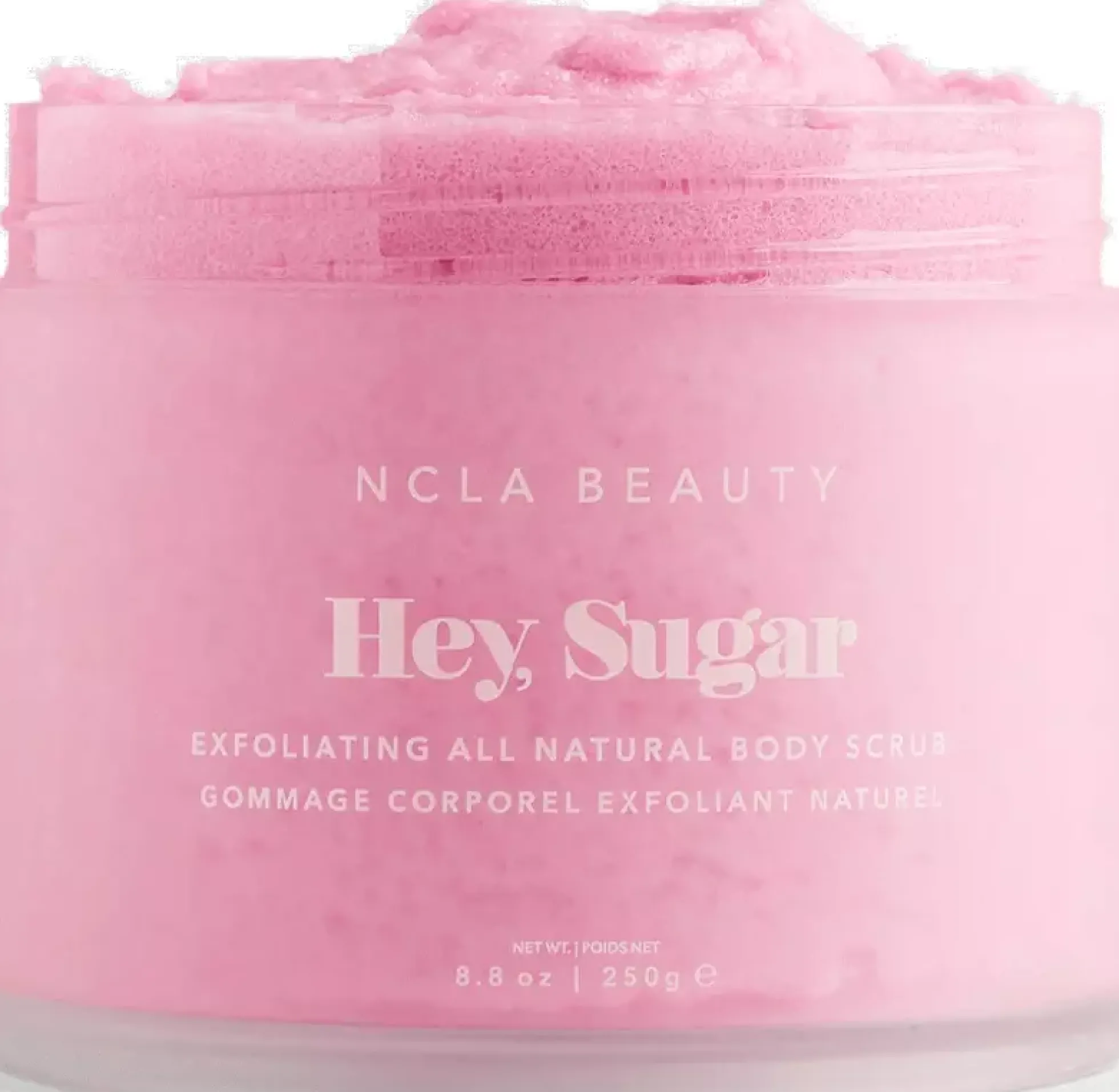 NCLA Beauty Hey, Sugar Passion Fruit Body Scrub 250 g