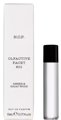 N.C.P.Olfactives 601 Amber & Gaiac Wood Eau De Parfum 50 ml