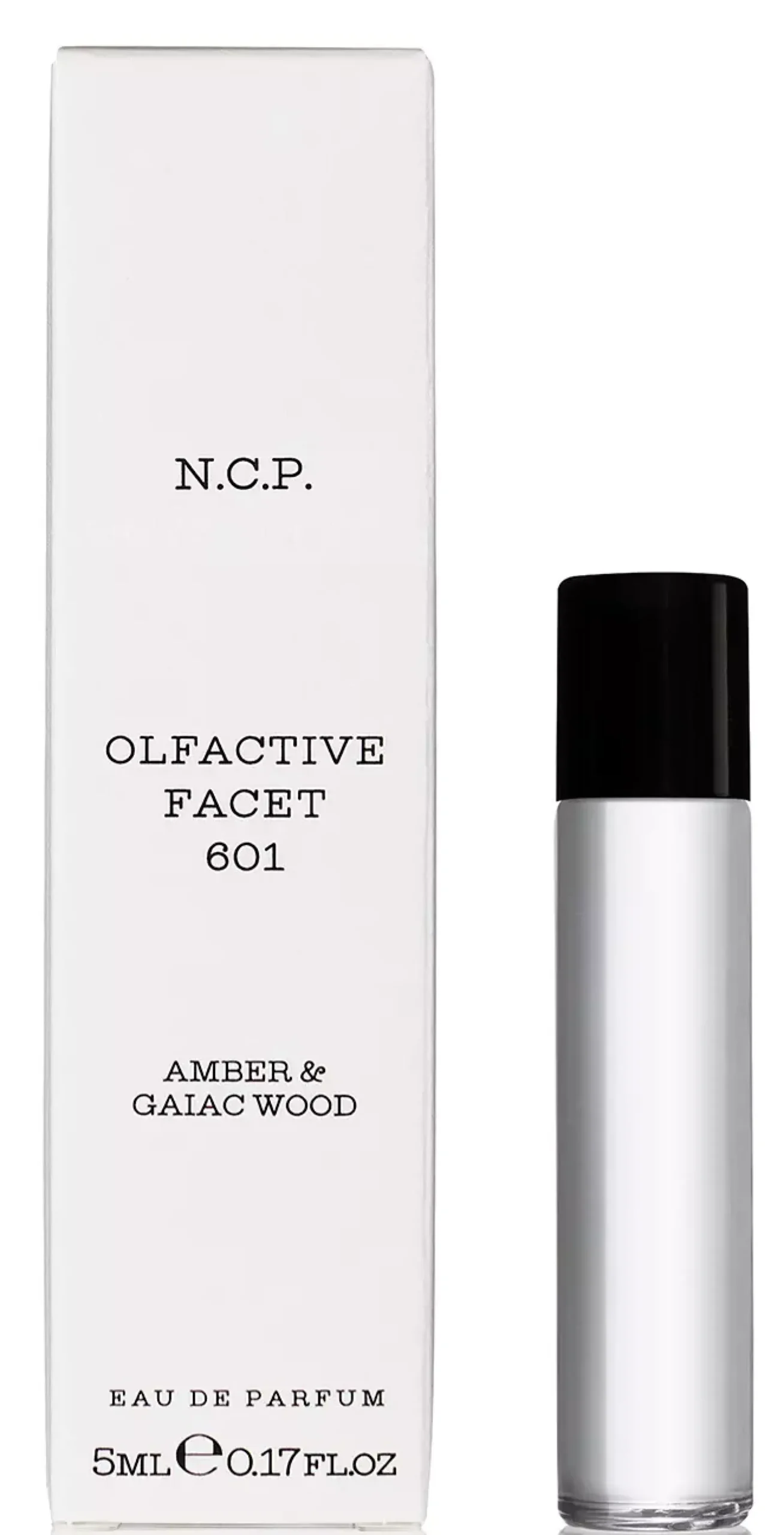 N.C.P.Olfactives 601 Amber & Gaiac Wood Eau De Parfum 50 ml