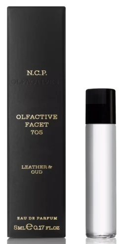 N.C.P.Olfactives Facet 705, Leather & Oud 10 ml