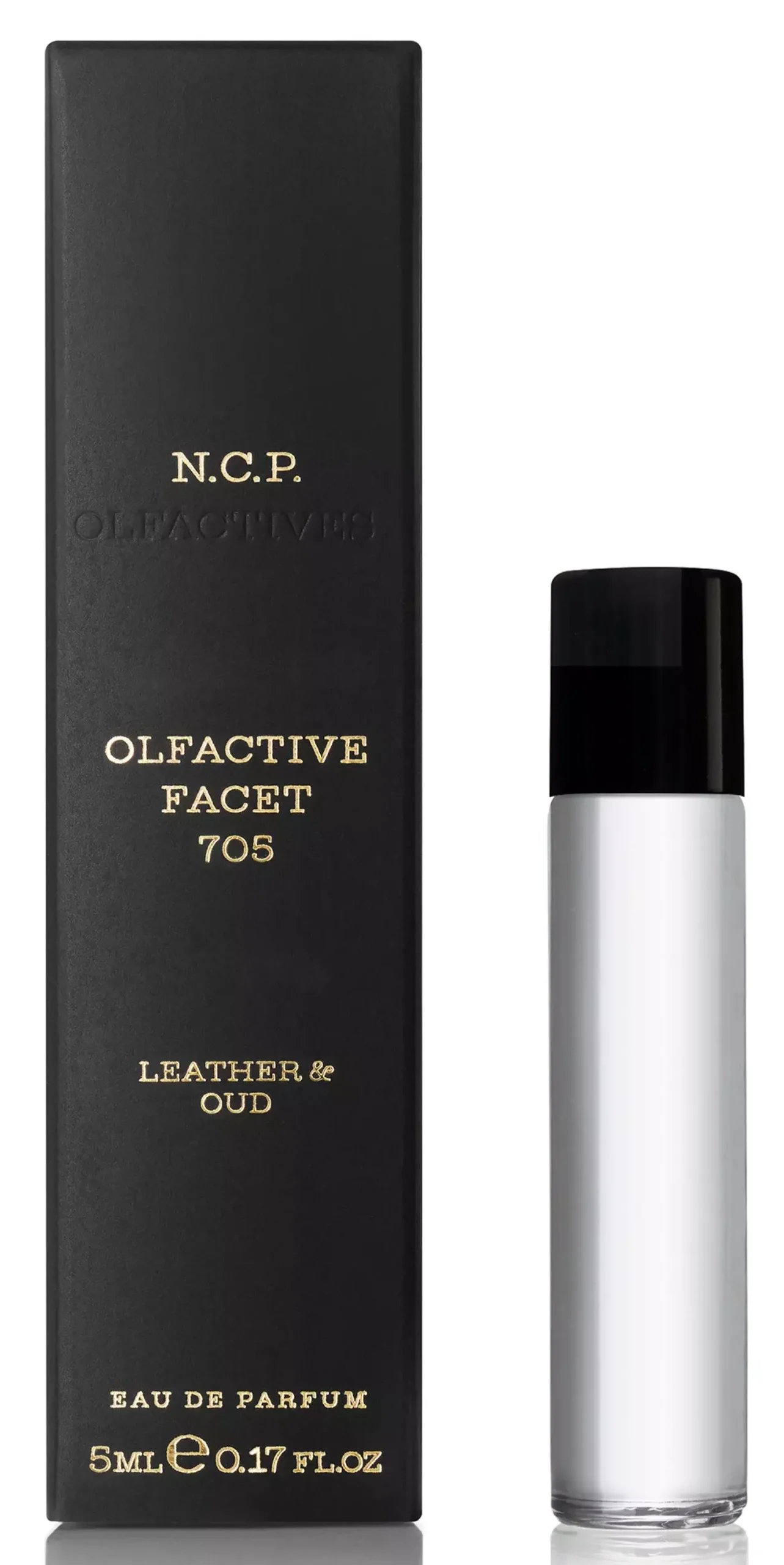 N.C.P.Olfactives Facet 705, Leather & Oud 10 ml