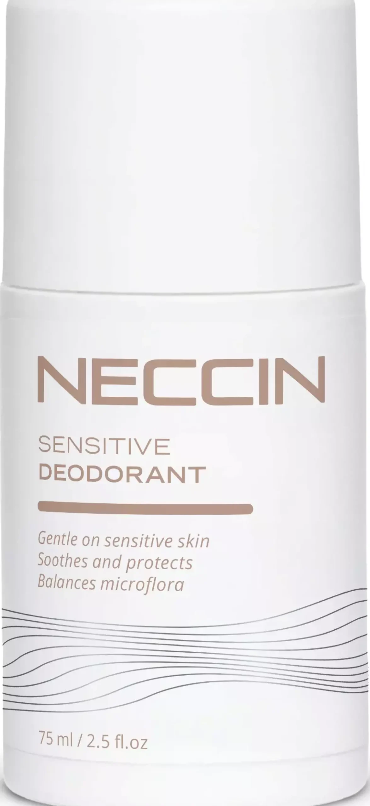 Neccin Sensitive Deodorant - New design 75 ml