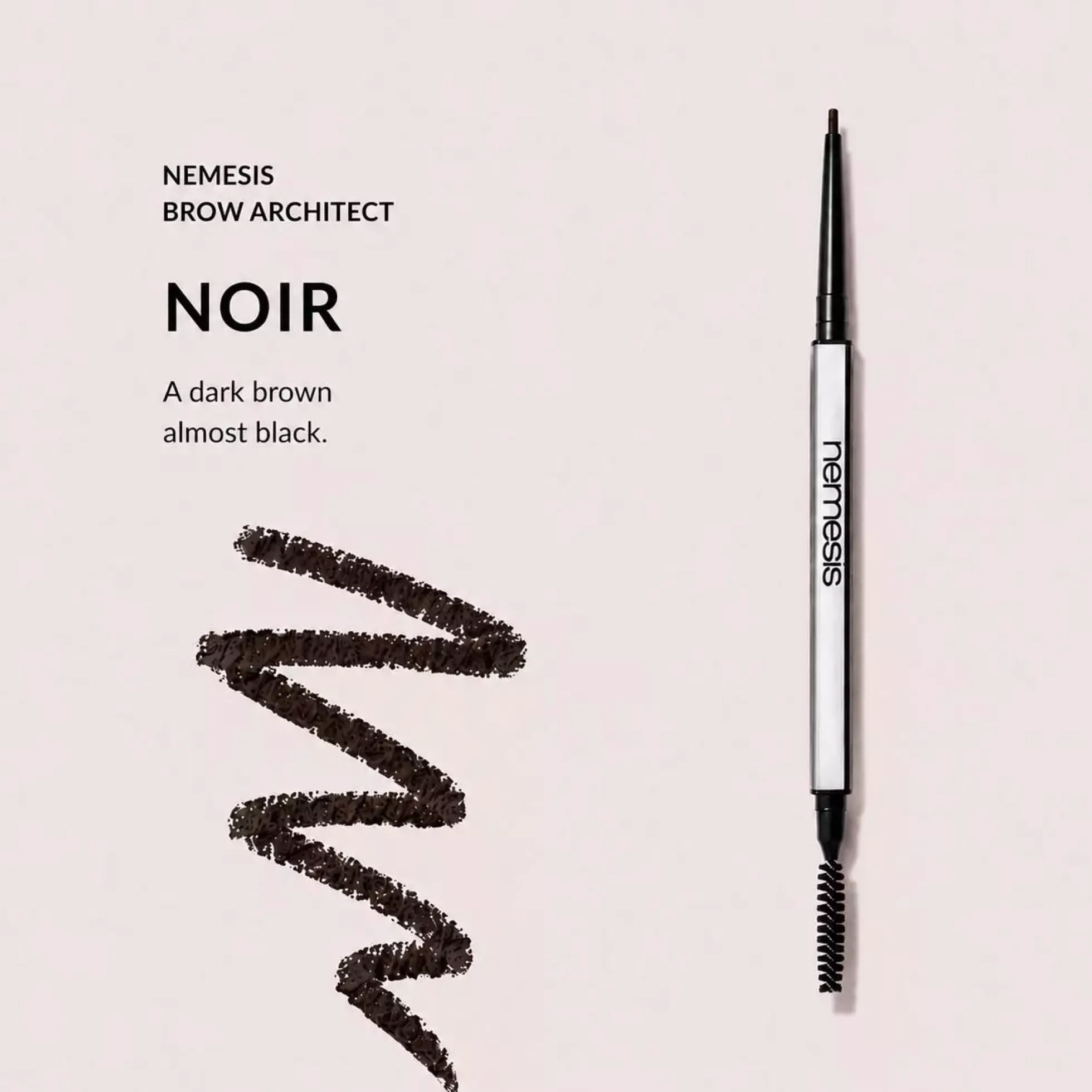 Nemesis Brow Architect Warm Brown Desire