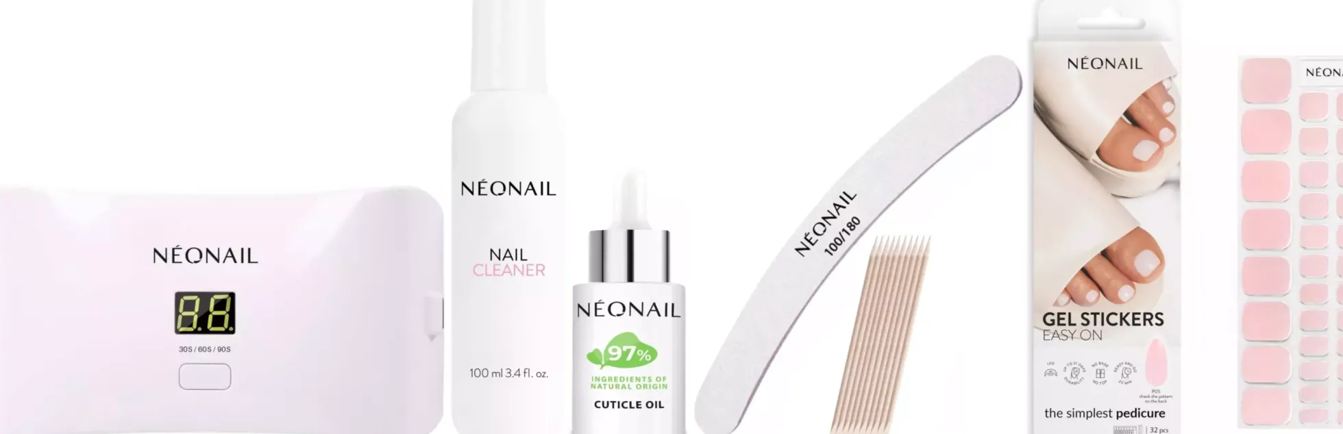 NEONAIL Gel Stickers Full Kit P05