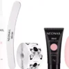 NEONAIL Nail Extention Kit With Duo Acrylgel Cover Pink