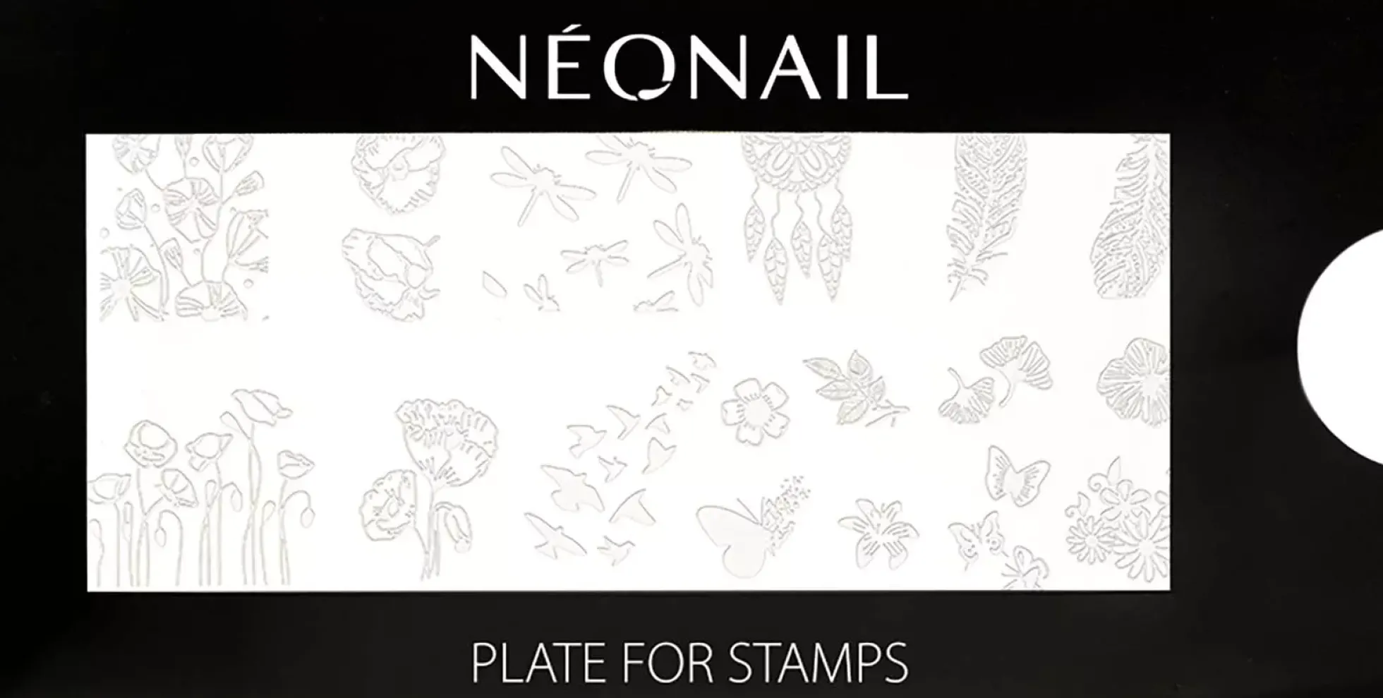 NEONAIL Stamping Plate 06