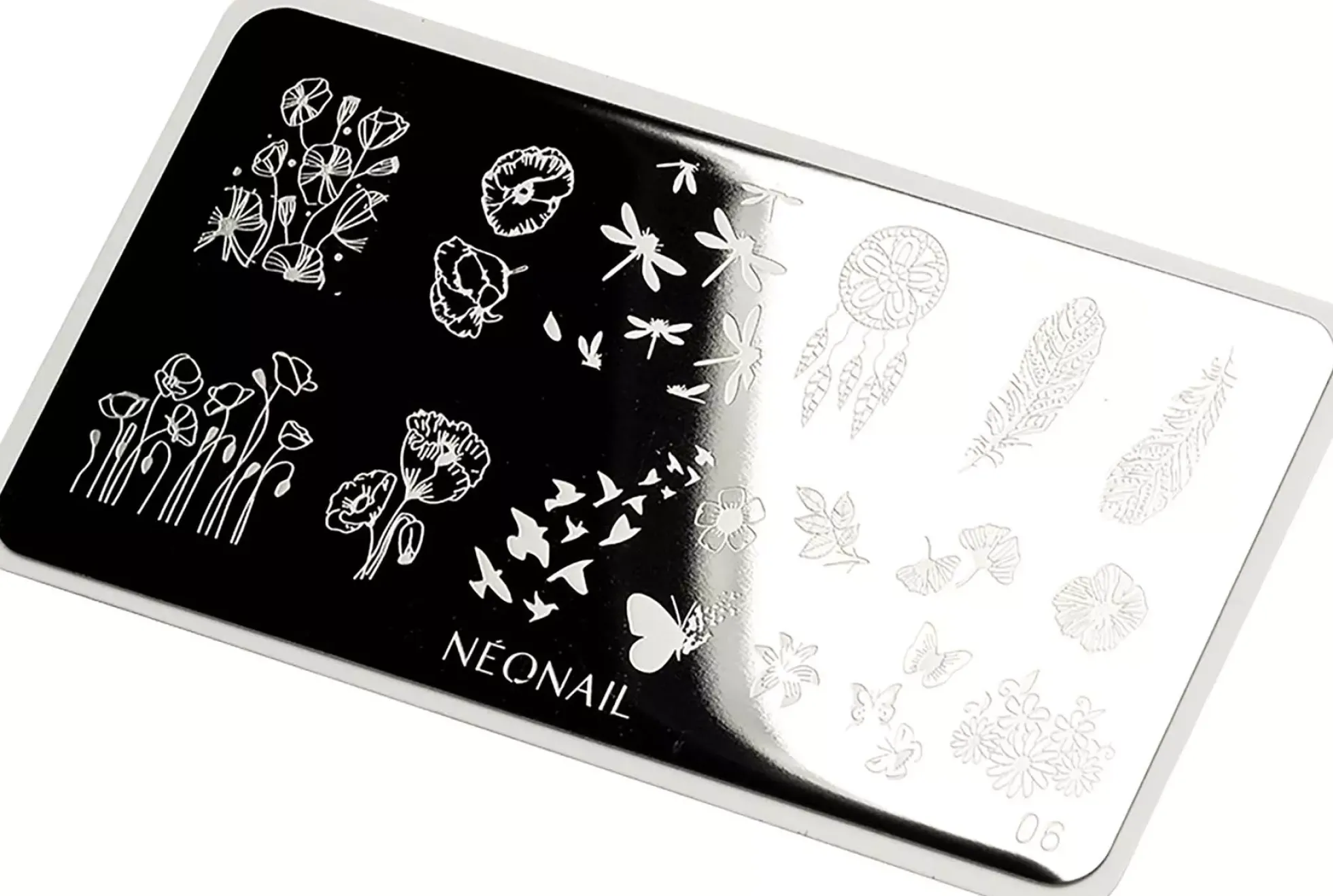NEONAIL Stamping Plate 06