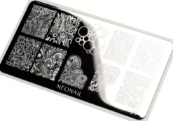 NEONAIL Stamping plate 01