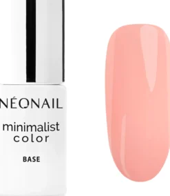 NEONAIL UV Gel Polish Minimalist Color Base Peach Tone