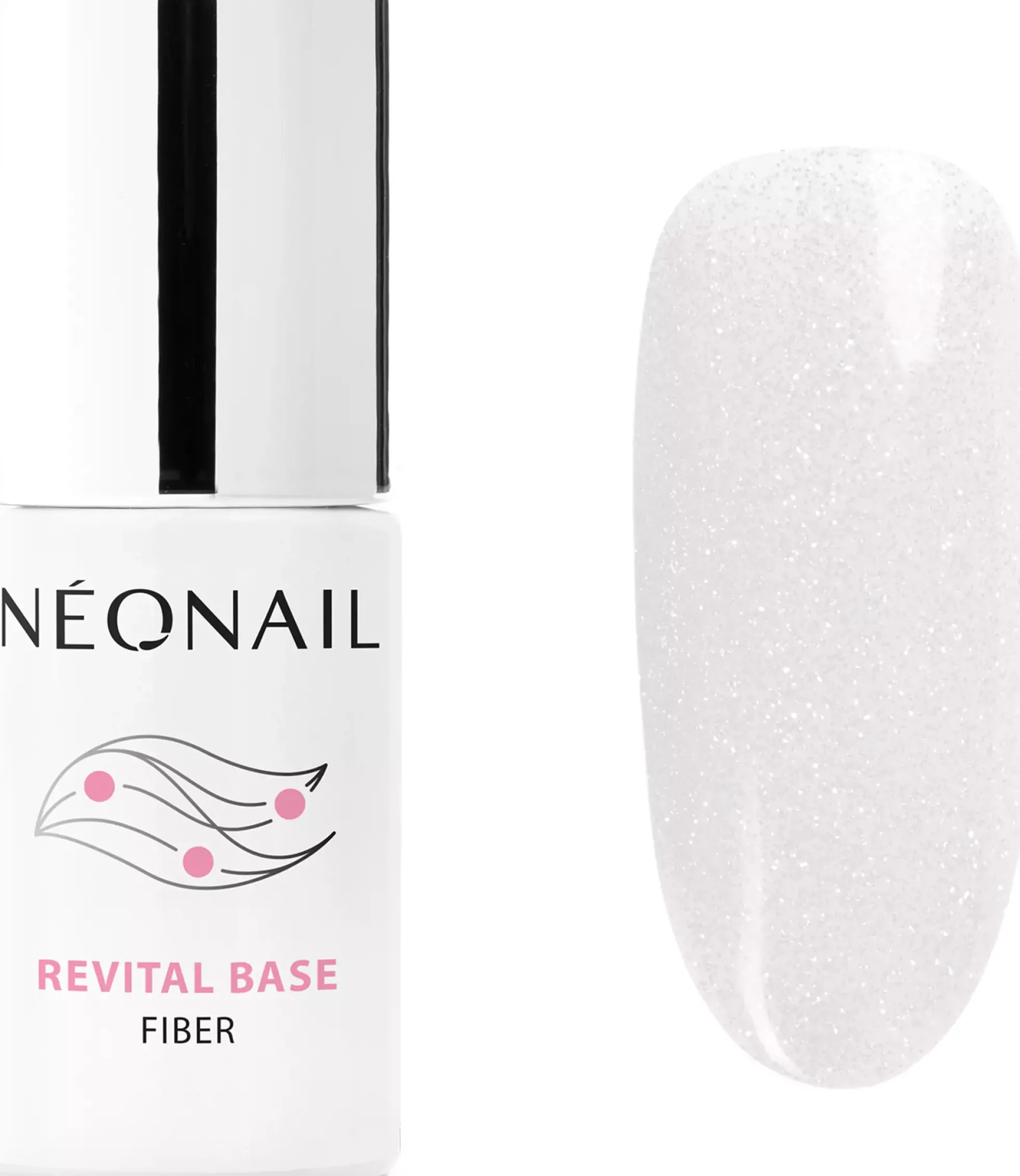 NEONAIL UV Gel Polish Revital Base Fiber Transparent