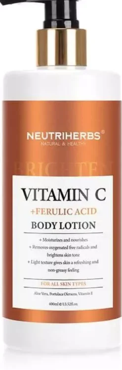 Neutriherbs Body Lotion Vitamin C, Whitening & Brightening 400 ml