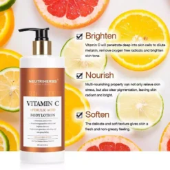 Neutriherbs Body Lotion Vitamin C, Whitening & Brightening 400 ml