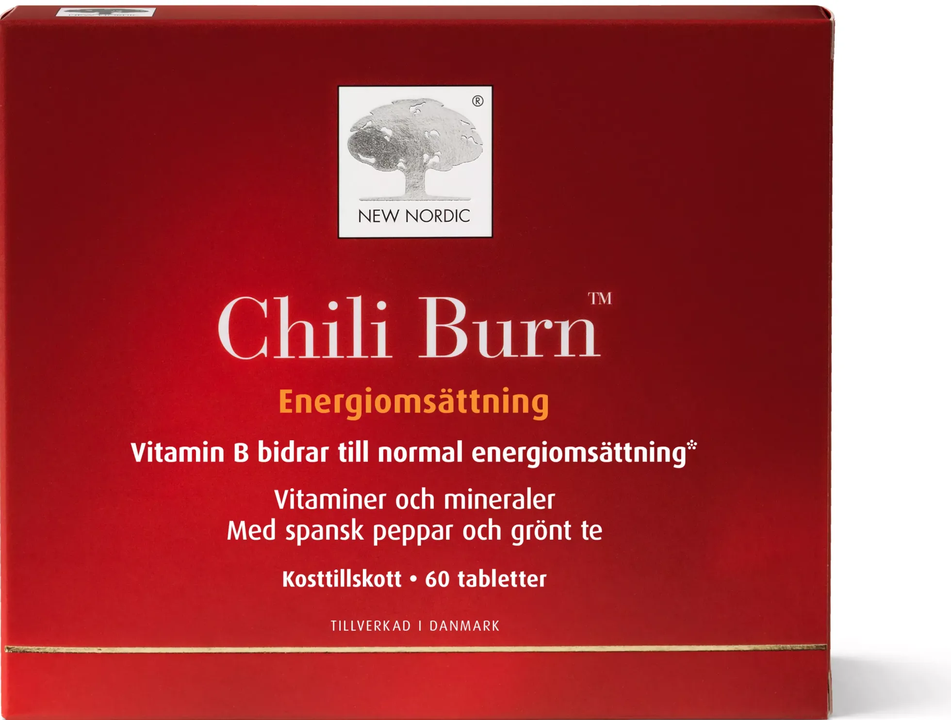 New Nordic Chili Burn 60 st