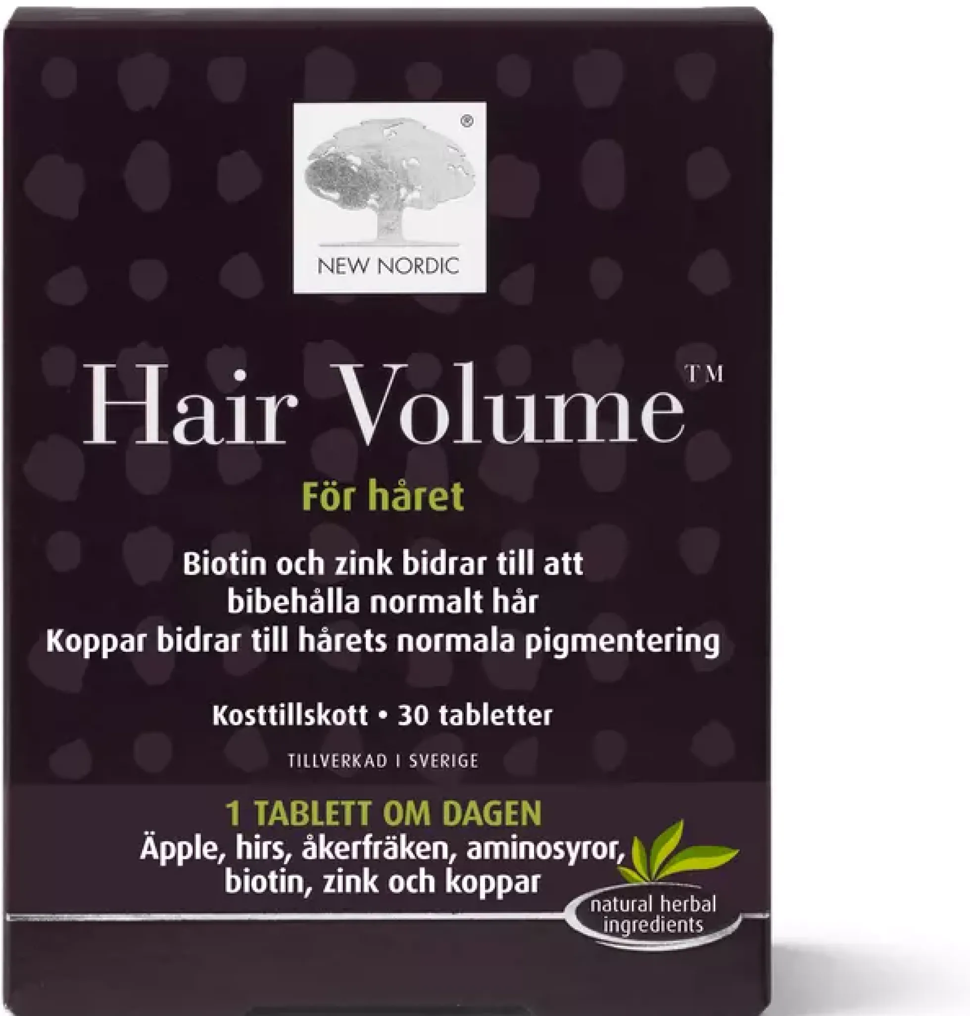 New Nordic Hair Volume 30 st